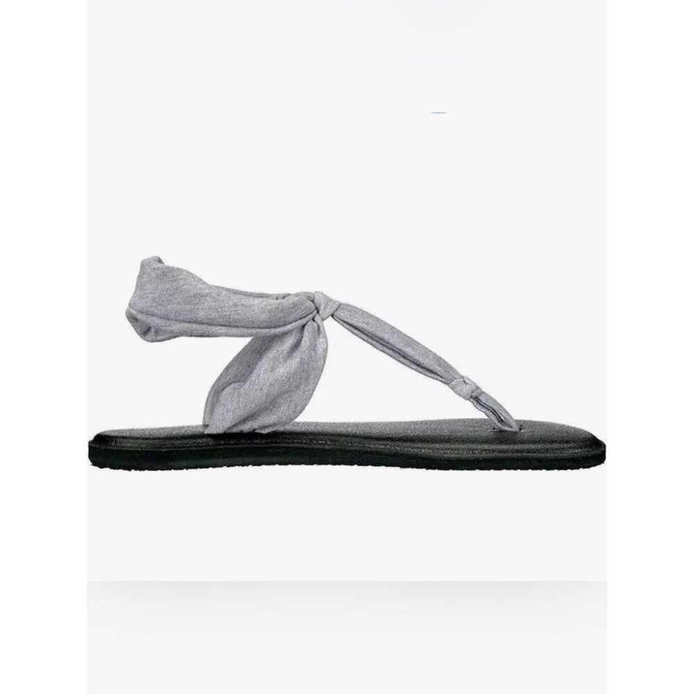 Sanuk yoga sling sandals grey